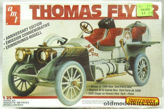 AMT 1/25 1910 M-40 Flyabout Thomas Flyer, PK-4101 plastic model kit